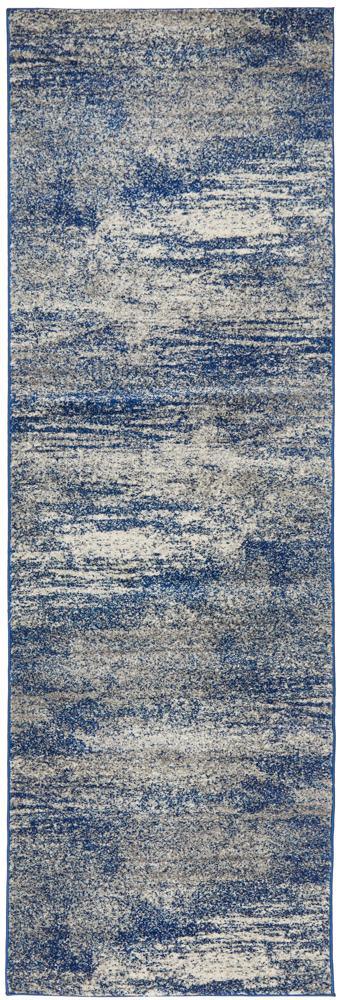 Milano Casandra Dunescape Modern Blue Grey Rug - All Modern Design