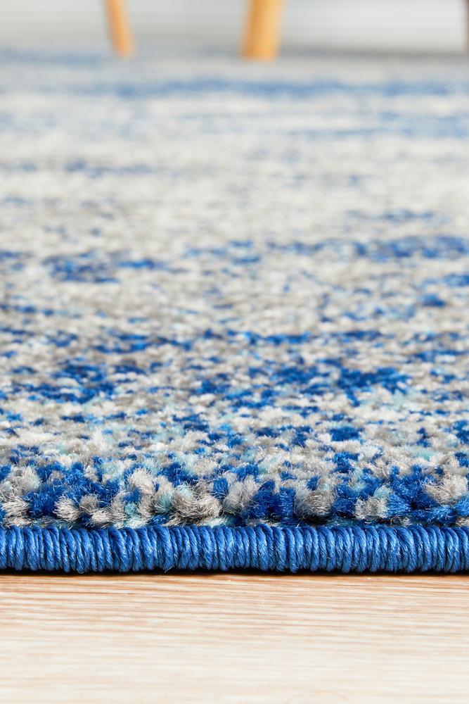 Milano Casandra Dunescape Modern Blue Grey Rug - All Modern Design