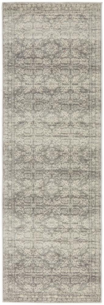 Milano Gwyneth Stunning Transitional Silver Rug - All Modern Design