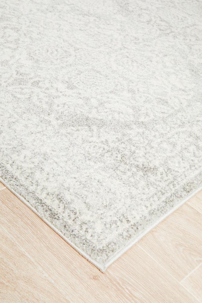 Milano Gwyneth Stunning Transitional Silver Rug - All Modern Design