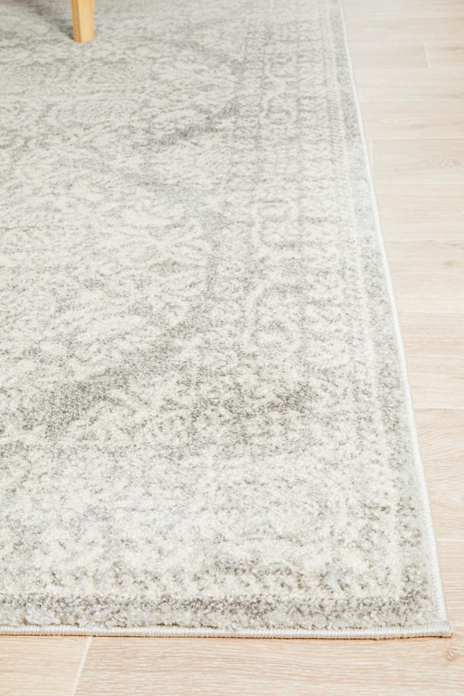 Milano Gwyneth Stunning Transitional Silver Rug - All Modern Design