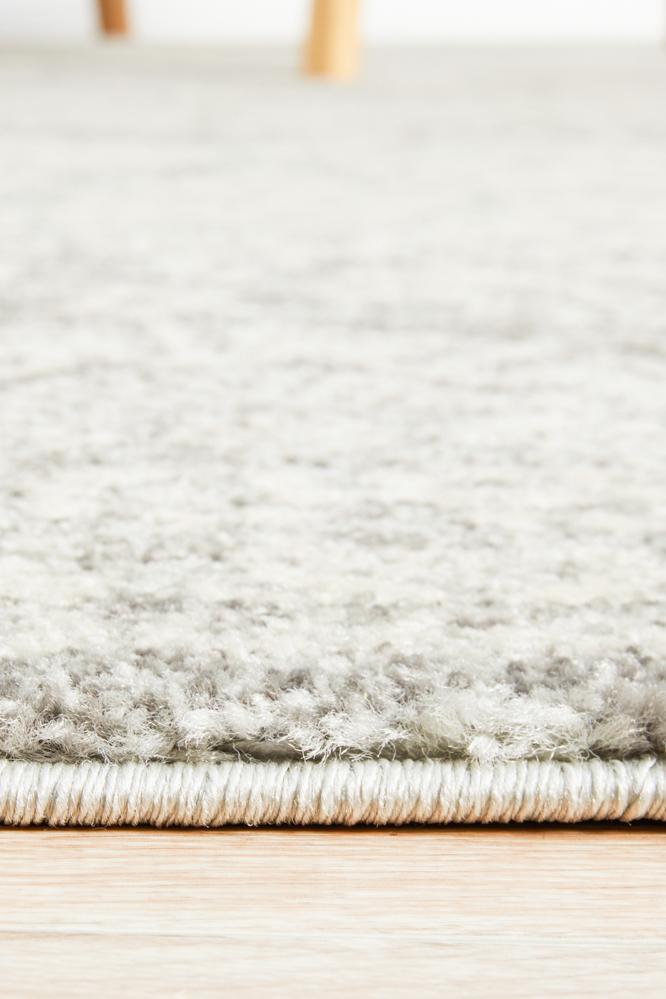 Milano Gwyneth Stunning Transitional Silver Rug - All Modern Design