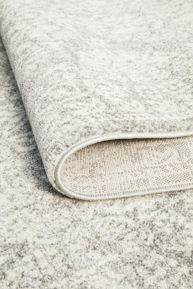 Milano Gwyneth Stunning Transitional Silver Rug - All Modern Design