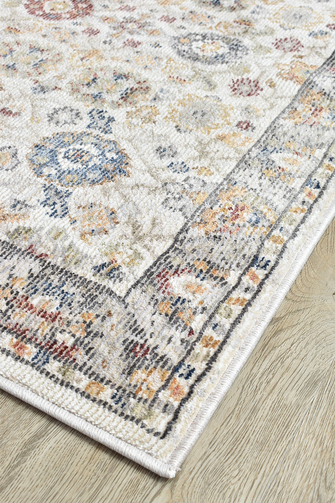 Medina Cream Multi Floor Rug