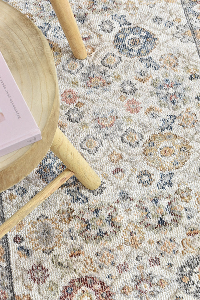 Medina Cream Multi Floor Rug