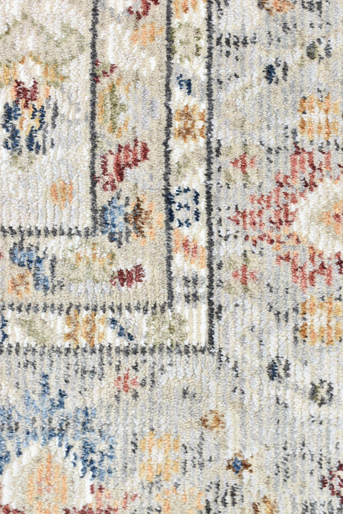 Medina Cream Multi Floor Rug