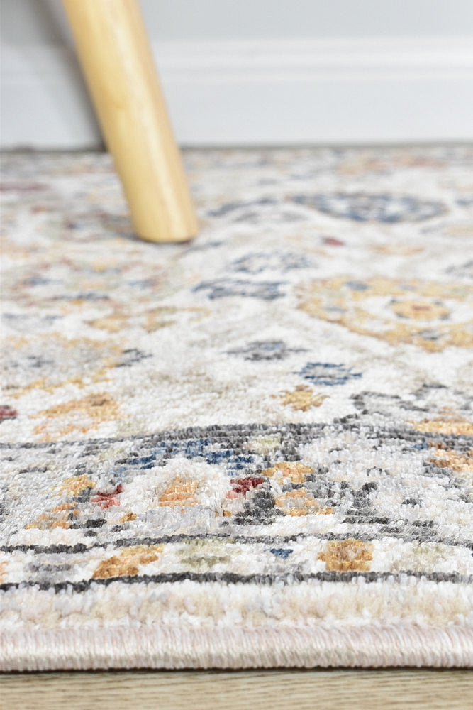 Medina Cream Multi Floor Rug