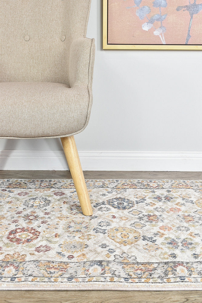 Medina Cream Multi Floor Rug