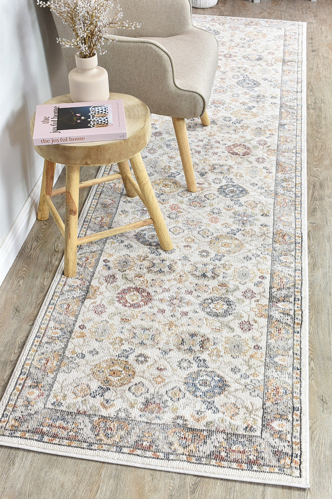 Medina Cream Multi Floor Rug