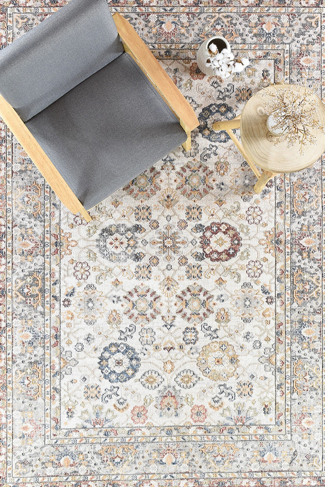 Medina Cream Multi Floor Rug