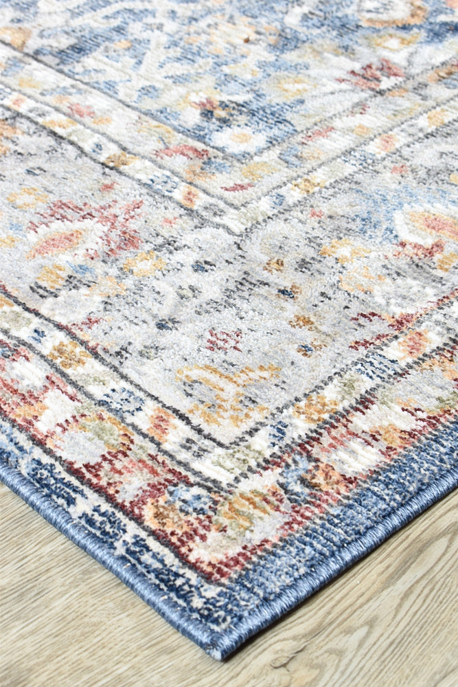 Medina Dark Blue Rug