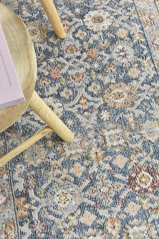 Medina Dark Blue Rug