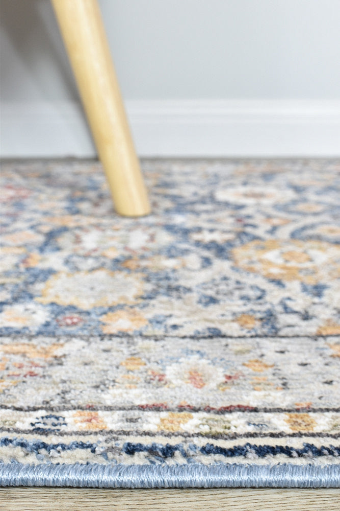 Medina Dark Blue Rug