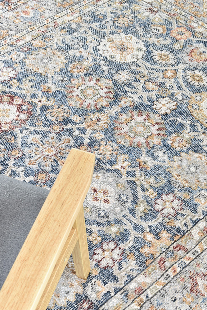 Medina Dark Blue Rug