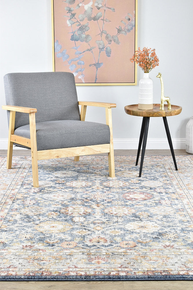 Medina Dark Blue Rug