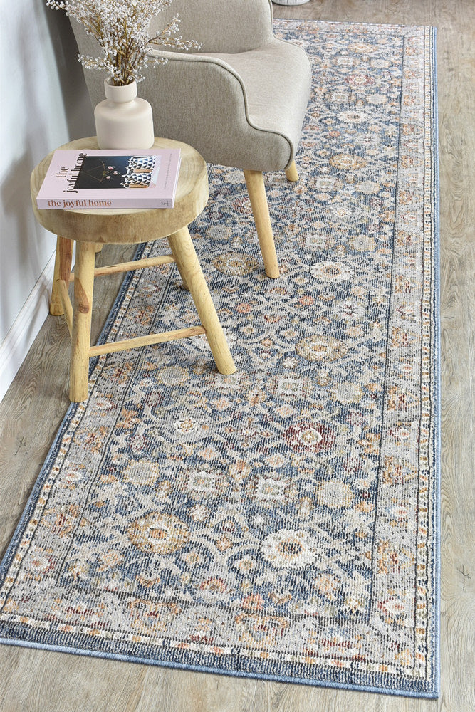 Medina Dark Blue Rug