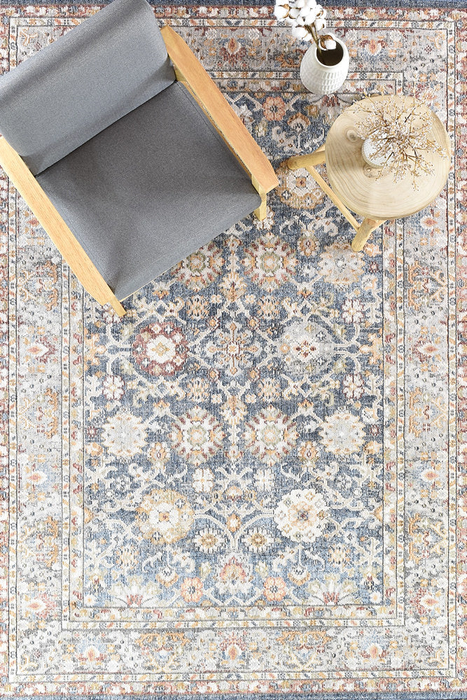 Medina Dark Blue Rug
