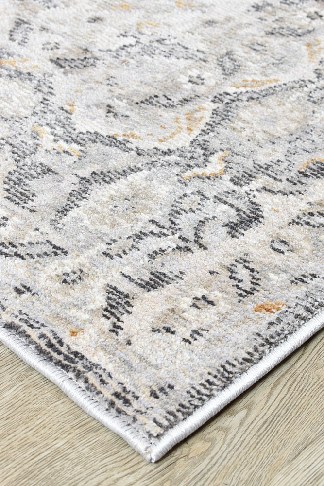 Medina L.Grey Rug 0318A