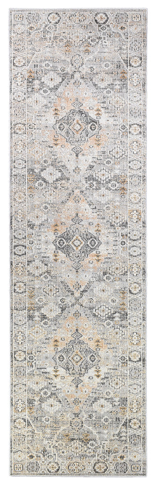 Medina Grey Mustard Rug