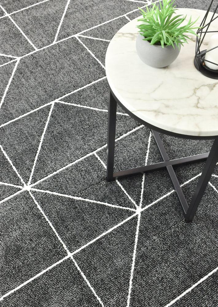 Chiapas Black Rug 63252-930 - All Modern Design