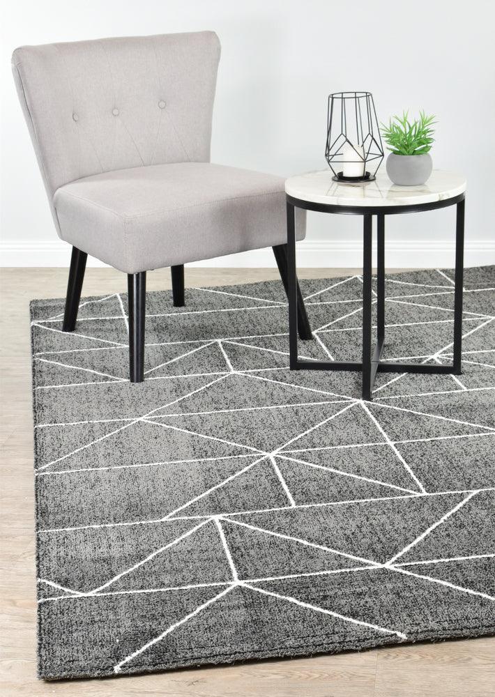 Chiapas Black Rug 63252-930 - All Modern Design