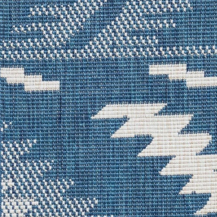 Denver Reversible Style Santa Fe Ocean Rug - All Modern Design