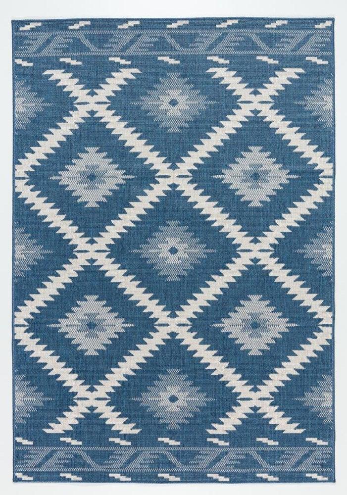 Denver INDOOR OUTDOOR Santa Fe Ocean Rug – All Modern Design