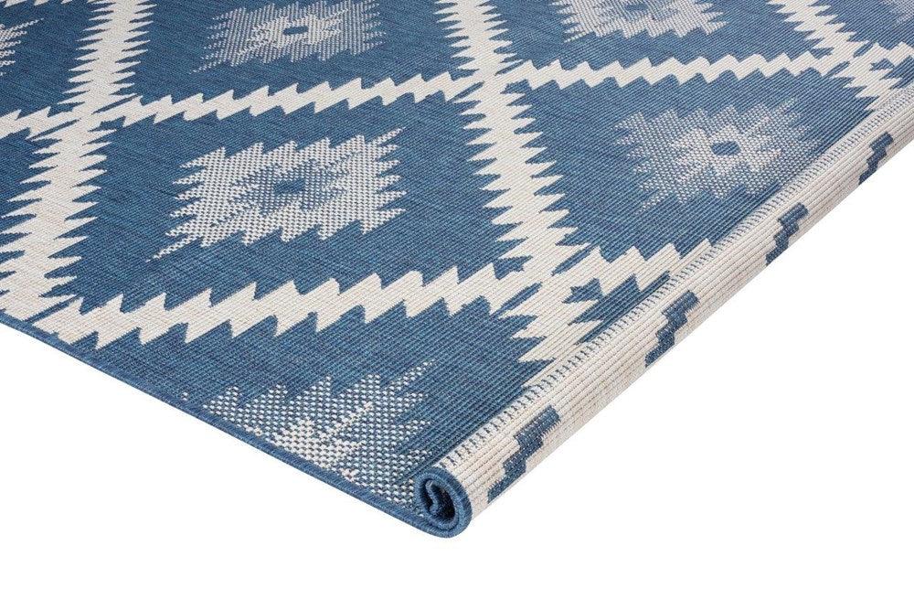 Denver Reversible Style Santa Fe Ocean Rug - All Modern Design