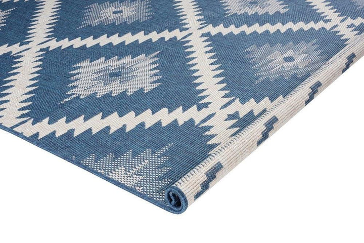 Denver Reversible Style Santa Fe Ocean Rug - All Modern Design