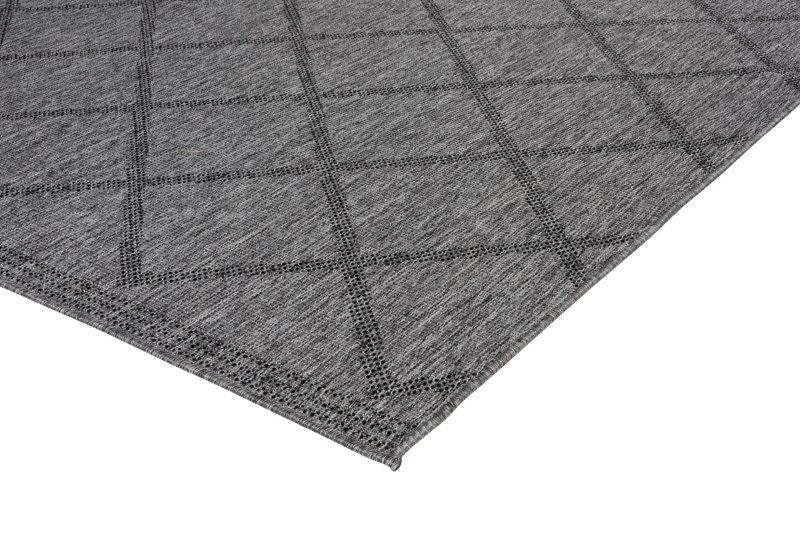 Denver Reversible Style Lattice Night Silver - All Modern Design