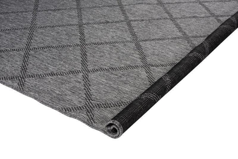 Denver Reversible Style Lattice Night Silver - All Modern Design