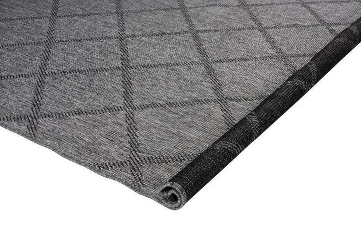 Denver Reversible Style Lattice Night Silver - All Modern Design