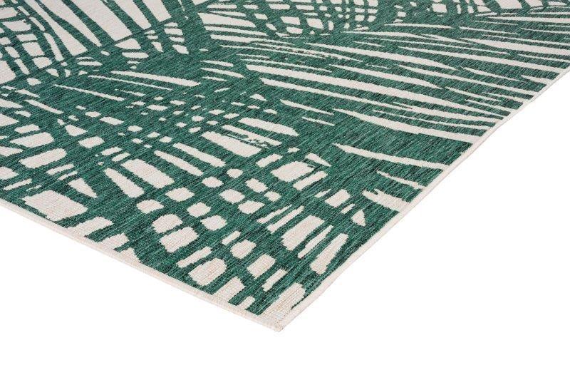 Denver Reversible Style Leaf Green Rug - All Modern Design
