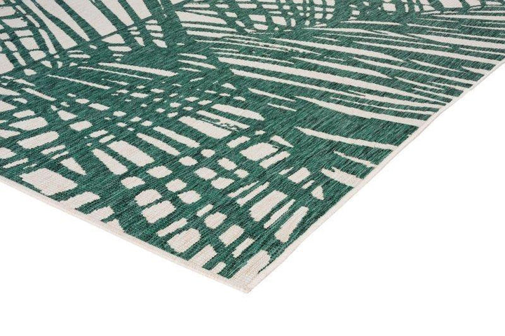 Denver Reversible Style Leaf Green Rug - All Modern Design