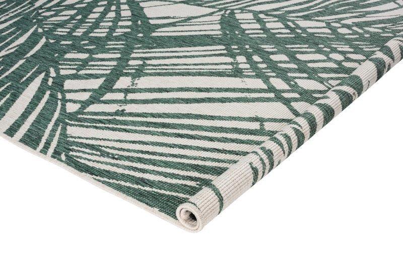 Denver Reversible Style Leaf Green Rug - All Modern Design