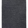 Pebbles BLACK hand woven felted quality new zealand wool