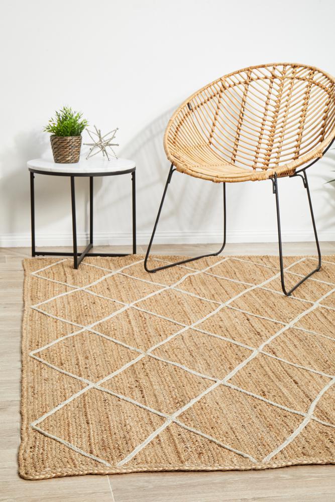 Noosa 222 Natural Rug - All Modern Design