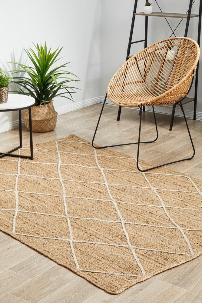Noosa 222 Natural Rug - All Modern Design