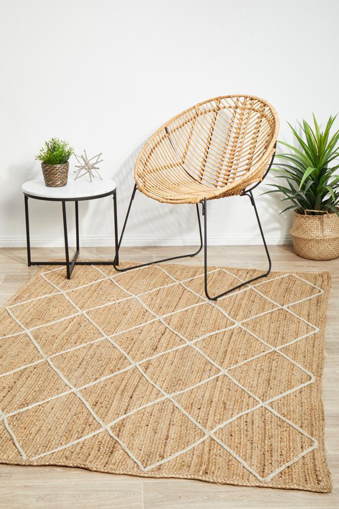 Noosa 222 Natural Rug - All Modern Design