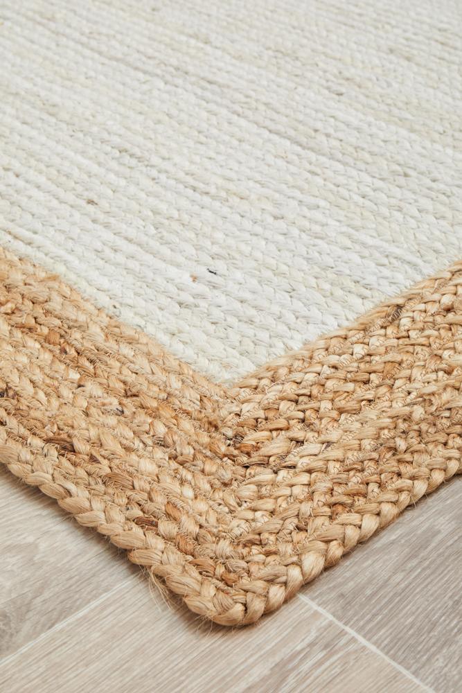 Noosa White Natural Rug - All Modern Design