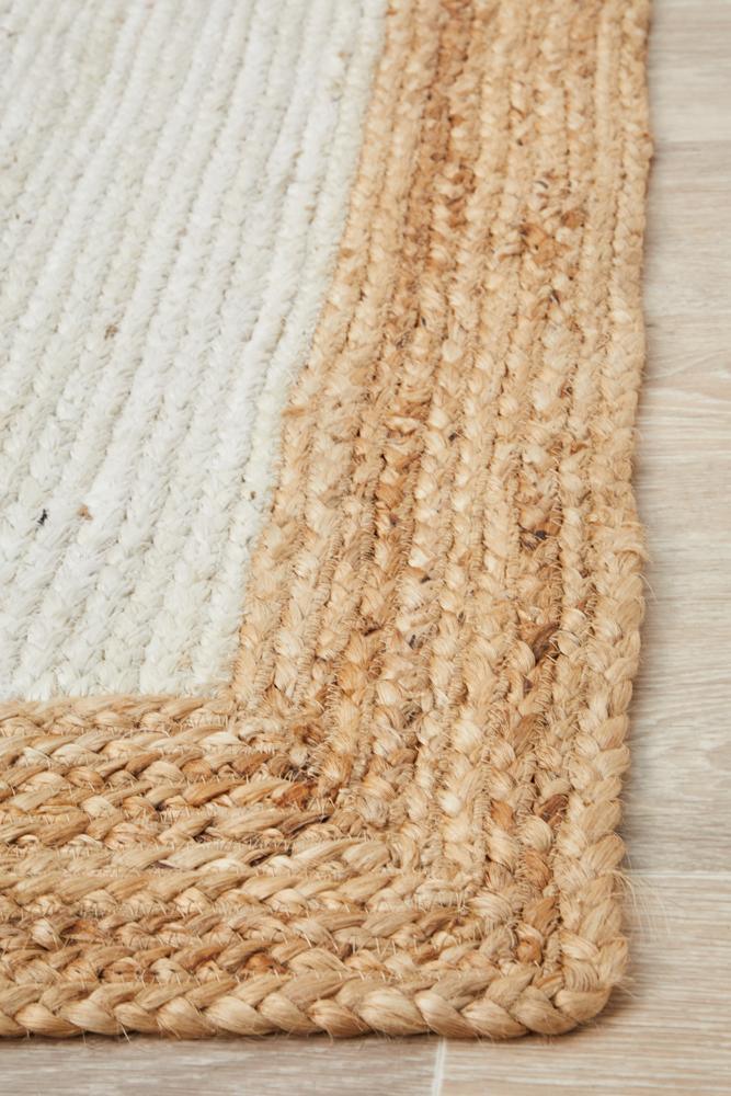 Noosa White Natural Rug - All Modern Design