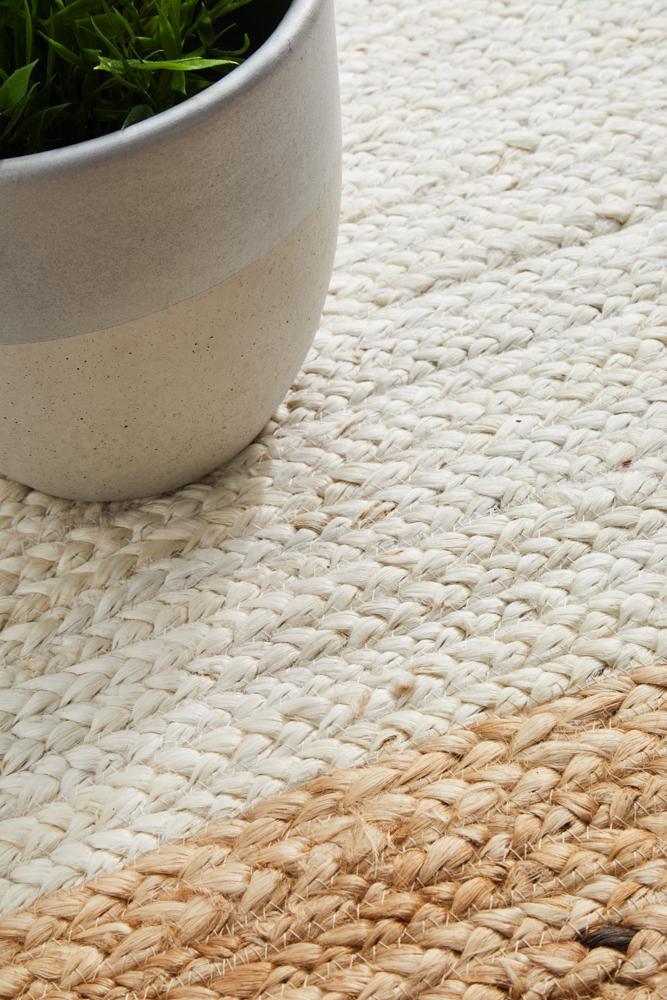 Noosa White Natural Rug - All Modern Design
