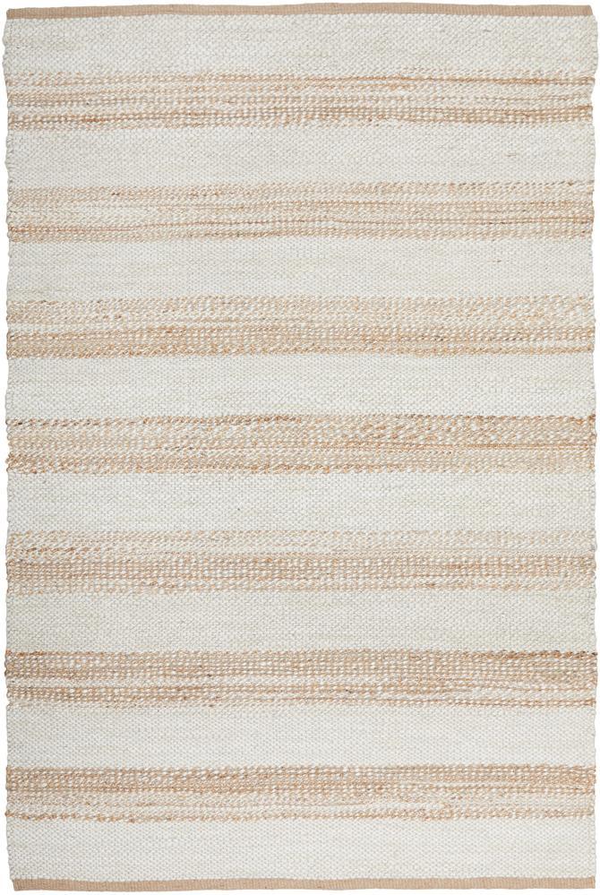 Noosa Natural white Striped Floor Rug – All Modern Design