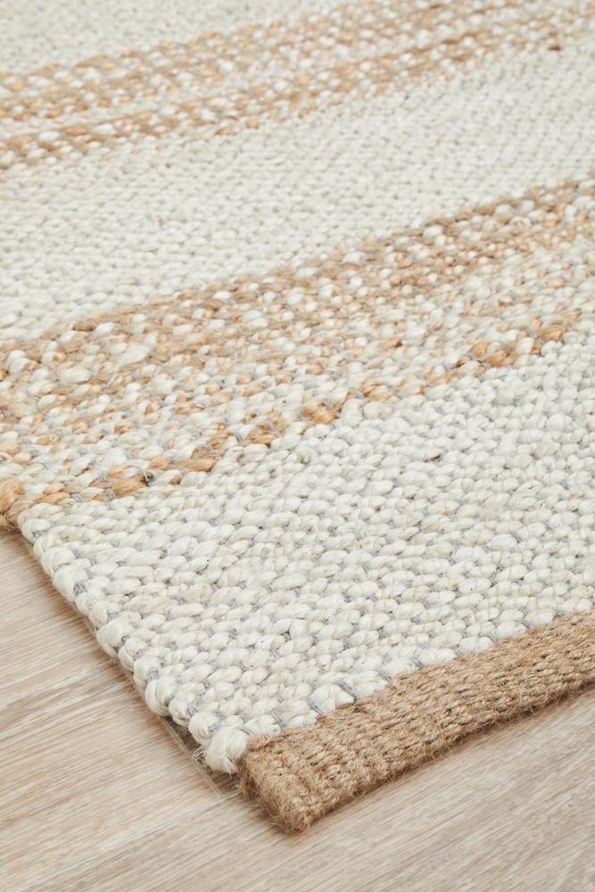 Noosa 555 Natural White Rug - All Modern Design