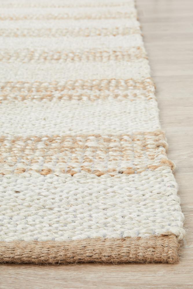 Noosa 555 Natural White Rug - All Modern Design