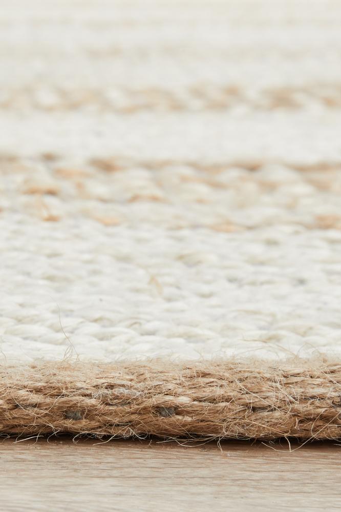 Noosa 555 Natural White Rug - All Modern Design