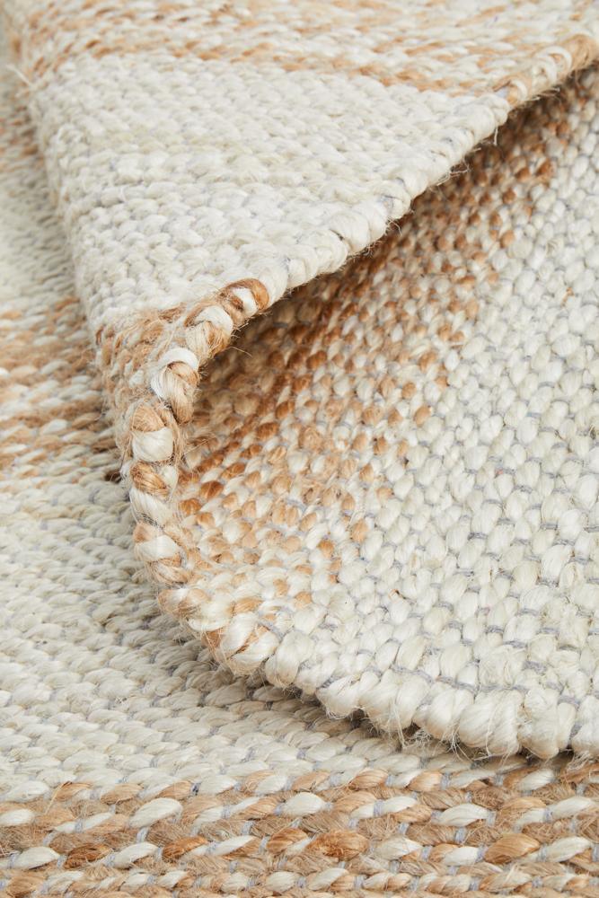 Noosa 555 Natural White Rug - All Modern Design