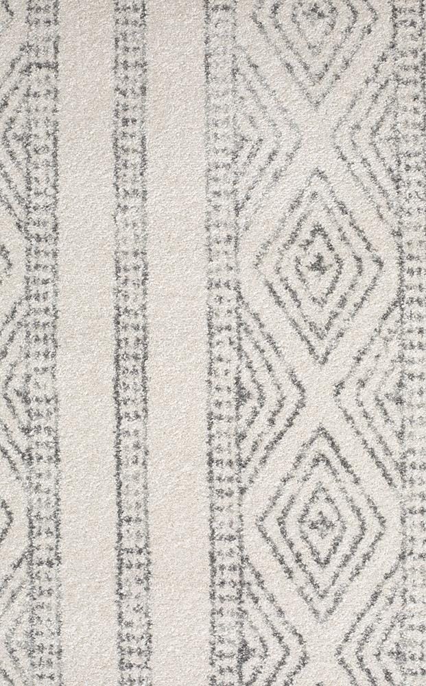 OASIS SALMA TRIBAL WHITE GREY