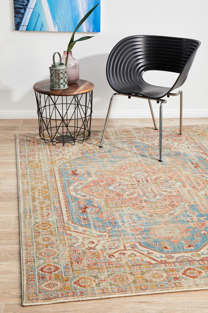 Empire 110 BLUE FLOOR RUG - All Modern Design