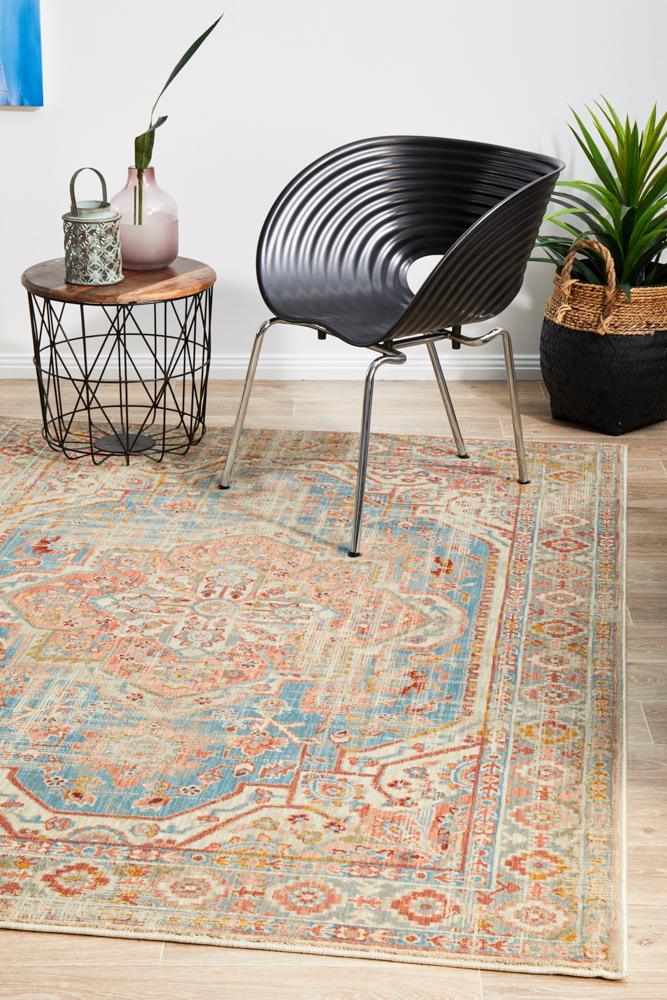Empire 110 BLUE FLOOR RUG - All Modern Design